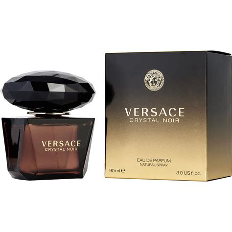 versace eau de parfum crystal noir|versace crystal noir by gianni.